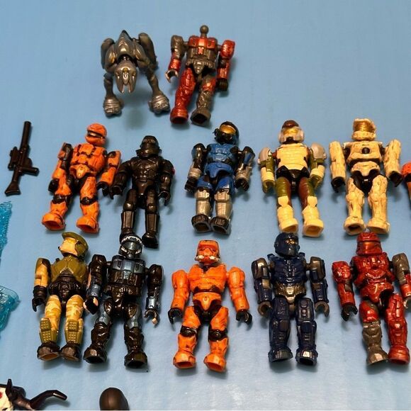 Mega Bloks Construx Halo action figures - Picture 4 of 7